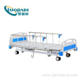 Manual Hospital Care Bed Adjustable Medical Bed